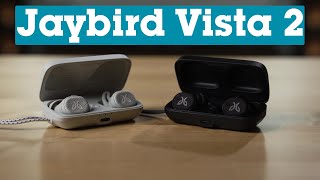 Jaybird Vista 2 true wireless sports earbuds  Crutchfield [upl. by Raji]