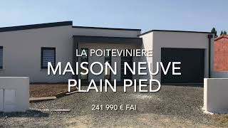 Maison de plain pied neuve [upl. by Halley]