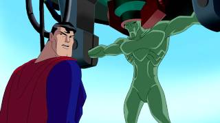 Batman amp Martian Manhunter vs Alien Invasion Full Fight HD [upl. by Yboc]