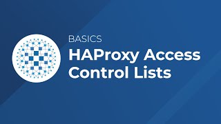 HAProxy Access Control Lists [upl. by Yremrej179]