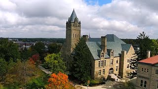 Ohio Wesleyan University from the Skies [upl. by Assirim188]