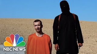 David Haines British Aid Worker Beheaded By ISIS  NBC News [upl. by Ydisac]