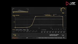 myVST VolumeShaper 5 [upl. by Ianteen]