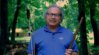 Cherokee Traditions Atlatl [upl. by Matta]