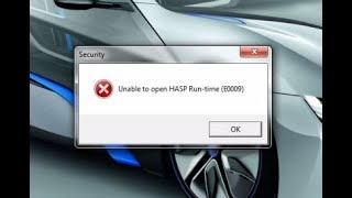 Unable to open HASP Runtime E0009 [upl. by Amir]