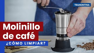 ¿Cómo limpiar el molinillo de café  Tramontina [upl. by Myrtie]