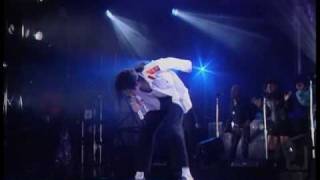 Michael Jackson  Man in the mirror Dangerous Tour 1992 LIVE in BucharestRomania [upl. by Maryjo]