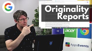 Originality Report in Google Docs  Google Workspace Education Plus Highlights 05 [upl. by Salokcin377]