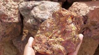 Bauxite the Ore of Aluminium [upl. by Fredelia]