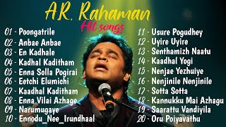 ARRahman hits ARRahman melody hits ARRahman Tamil Songs ARRahman Tamil Melodies Rehmania [upl. by Queridas]