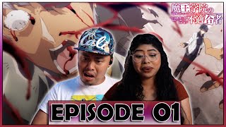 quotANOS VOLDIGOAD IS OPquot The Misfit of Demon King Academy Episode 1 Reaction [upl. by Donna325]