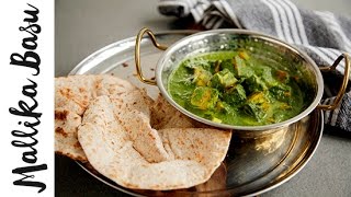 Quick and easy Saag Paneer [upl. by Noxid]