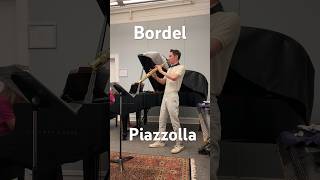 Piazzolla  L’histoire du tango  Bordel saxophone [upl. by Tereb]