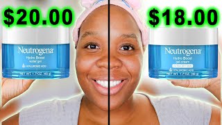 Neutrogena Hydro Boost Water Gel vs Neutrogena Hydro Boost Gel Cream Neutrogena Hydro Boost Review [upl. by Kazmirci285]