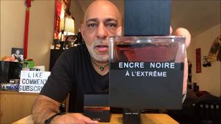 Lalique ENCRE NOIRE À L’EXTRÊME REVIEW  10ml Decant GIVEAWAY CLOSED [upl. by Lolly]