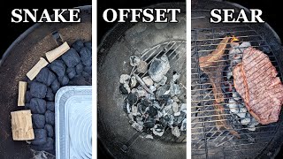 Set Up A Charcoal Grill For ANY Cook [upl. by Hallimaj762]