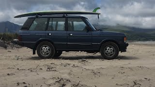 How I restored a classic Range Rover and saved it from the junkyard  SOUP Classic Motoring [upl. by Carline]