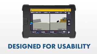 Trimble Earthworks for Dozers UIUX [upl. by Raji]