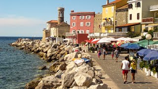 Piran Slovenia Adriatic Resort  Rick Steves’ Europe Travel Guide  Travel Bite [upl. by Erna]