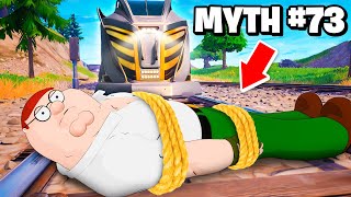 I Busted EVERY Fortnite CHAPTER 5 Myth [upl. by Nnalorac814]