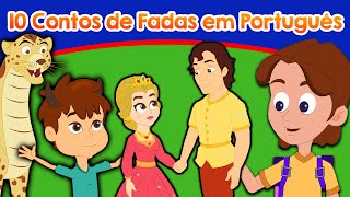 10 Contos de Fadas em Português  Contos Infantis  História infantil para dormir [upl. by Garzon]