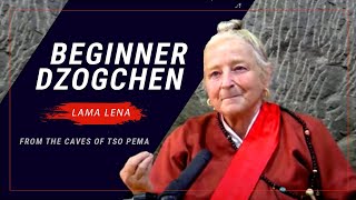 Beginner Dzogchen  Lama Lena in the Caves of Tso Pema [upl. by Assir]