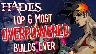 The 6 Most OVERPOWERED Builds in Hades  Haelian [upl. by Notniuq183]