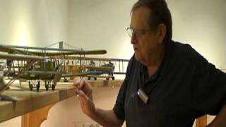 WWI Model Airplanes [upl. by Eltsyrc]