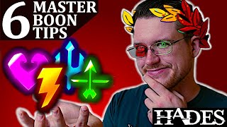 6 Tips To Master The Hades Boon System  Hades Beginner Guide [upl. by Coltun626]