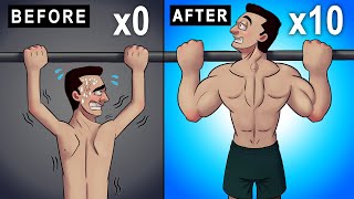 Go from 0 to 10 PullUps FAST [upl. by Russon]