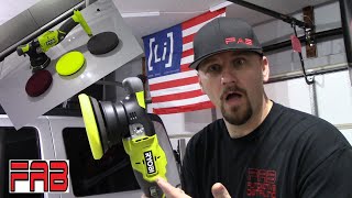 Brand New Ryobi 18V Dual Action Polisher Lets See What It Can Do [upl. by Norrej]