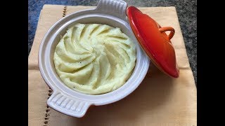 The WORLDS Best Mashed Potato Recipe  Christine Cushing [upl. by Blakely]