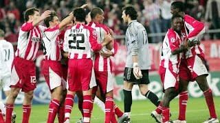 Olympiacos FC 2  1 Real Madrid CF 06122005  Champions League [upl. by Petey]