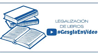 Legalización libros [upl. by Damien]