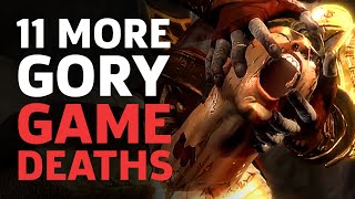 11 More Gory Game Deaths [upl. by Schaper]