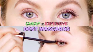 Best Mascaras  Cheap vs Expensive [upl. by Byran]