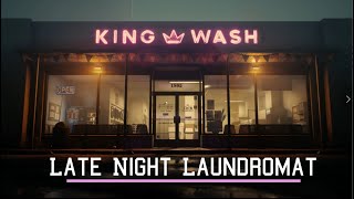 Laundromat ASMR  White Noise for Sleep amp Study  Washing Machines amp Dryer Sounds [upl. by Sukram]