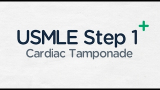 USMLE Step 1 Cardiac Tamponade [upl. by Hedwig]