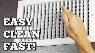 Air Return Vent Cleaning  Take A Tip Tuesday [upl. by Ivz763]