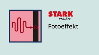 Fotoeffekt  STARK erklärt [upl. by Joshuah]