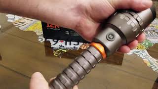 NEBO 12K FLASHLIGHT REVIEW 12000 LUMENS [upl. by Imotih]