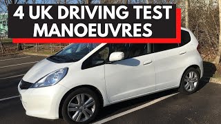 4 UK driving test manoeuvres [upl. by Now]