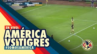 🔴 EN VIVO América Vs Tigres  Femenil [upl. by Irac]