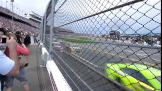 Nascar flyby at high speeds [upl. by Rehpinej]