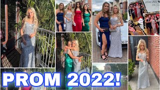 prom grwm  vlog  uk 2022 [upl. by Ahsiekin188]