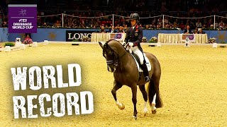 Charlotte Dujardin amp Valegros World Record Breaking Freestyle  Olympia 2014  Full Length [upl. by Nwahsem965]