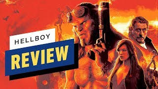 Hellboy Review 2019 [upl. by Airlia]