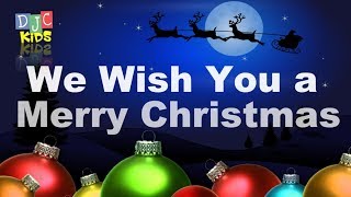 Holiday Classic Songs with Lyrics  We wish you a Merry Christmas [upl. by Imaon650]