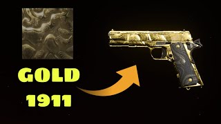 Vanguard GOLD 1911 GAMEPLAY  HOW TO GET  SMALL TIPS [upl. by Wilen337]