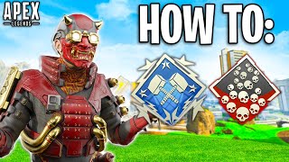 The EASIEST WAY To Get Your FIRST 20 KILL And 4k DAMAGE BADGES Apex Legends Guide amp Tips [upl. by Fredra]